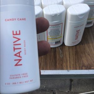 Native candy cane